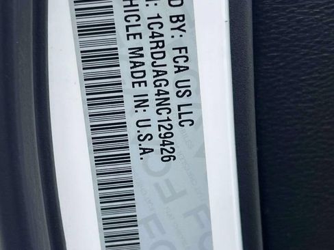 Used 2022 Dodge Durango SXT AWD/4WD image 17