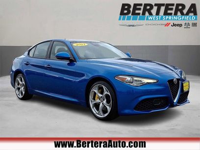 Used 2021 Alfa Romeo Giulia Ti Sport