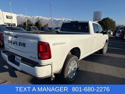 New 2026 RAM 2500 Laramie w/ Sport Appearance Package AWD/4WD image 7