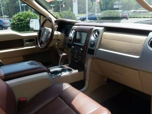 Used 2014 Ford F150 King Ranch w/ King Ranch Luxury Package AWD/4WD image 14