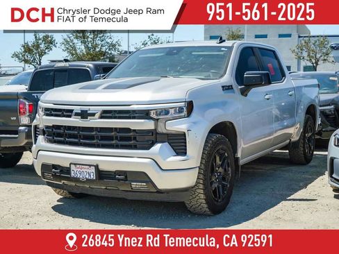 Used 2022 Chevrolet Silverado 1500 RST AWD/4WD image 1