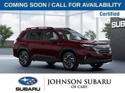 Used 2026 Subaru Forester Premium