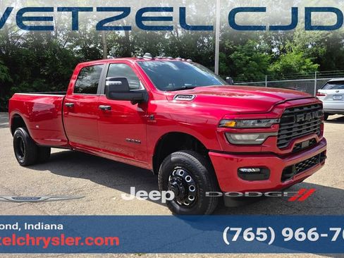 New 2026 RAM 3500 Big Horn AWD/4WD image 1