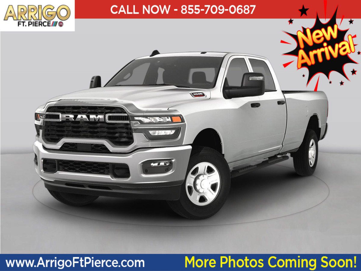 Used 2026 RAM 3500 Big Horn AWD/4WD image 1