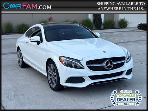 Used 2018 Mercedes-Benz C 300 Coupe image 1