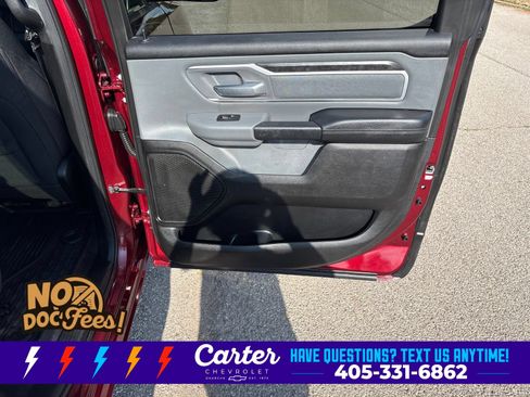 Used 2021 RAM 1500 Big Horn AWD/4WD image 33