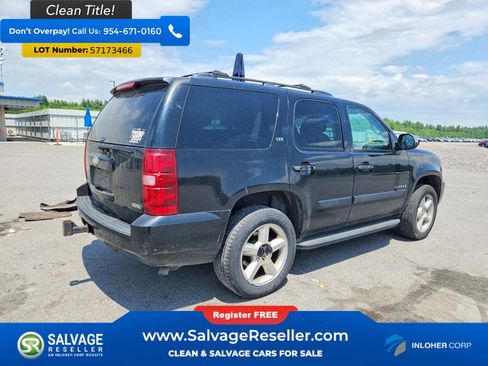 Used 2007 Chevrolet Tahoe LTZ w/ LTZ Preferred Equipment Group AWD/4WD image 4