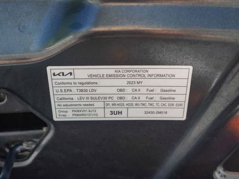 Certified 2023 Kia Sorento EX FWD image 28