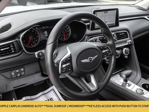 Used 2021 Genesis G70 2.0T w/ Elite Package AWD/4WD image 5