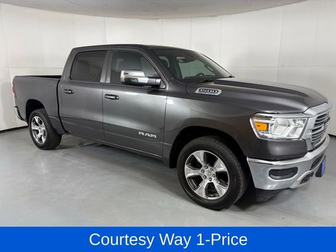 Used 2024 RAM 1500 Laramie RWD image 12
