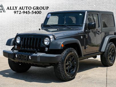 Used 2016 Jeep Wrangler Sport