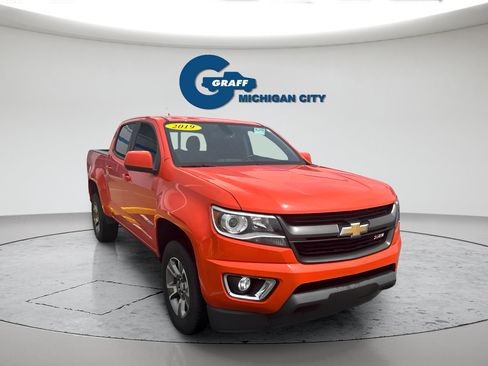 Used 2019 Chevrolet Colorado Z71 AWD/4WD image 7