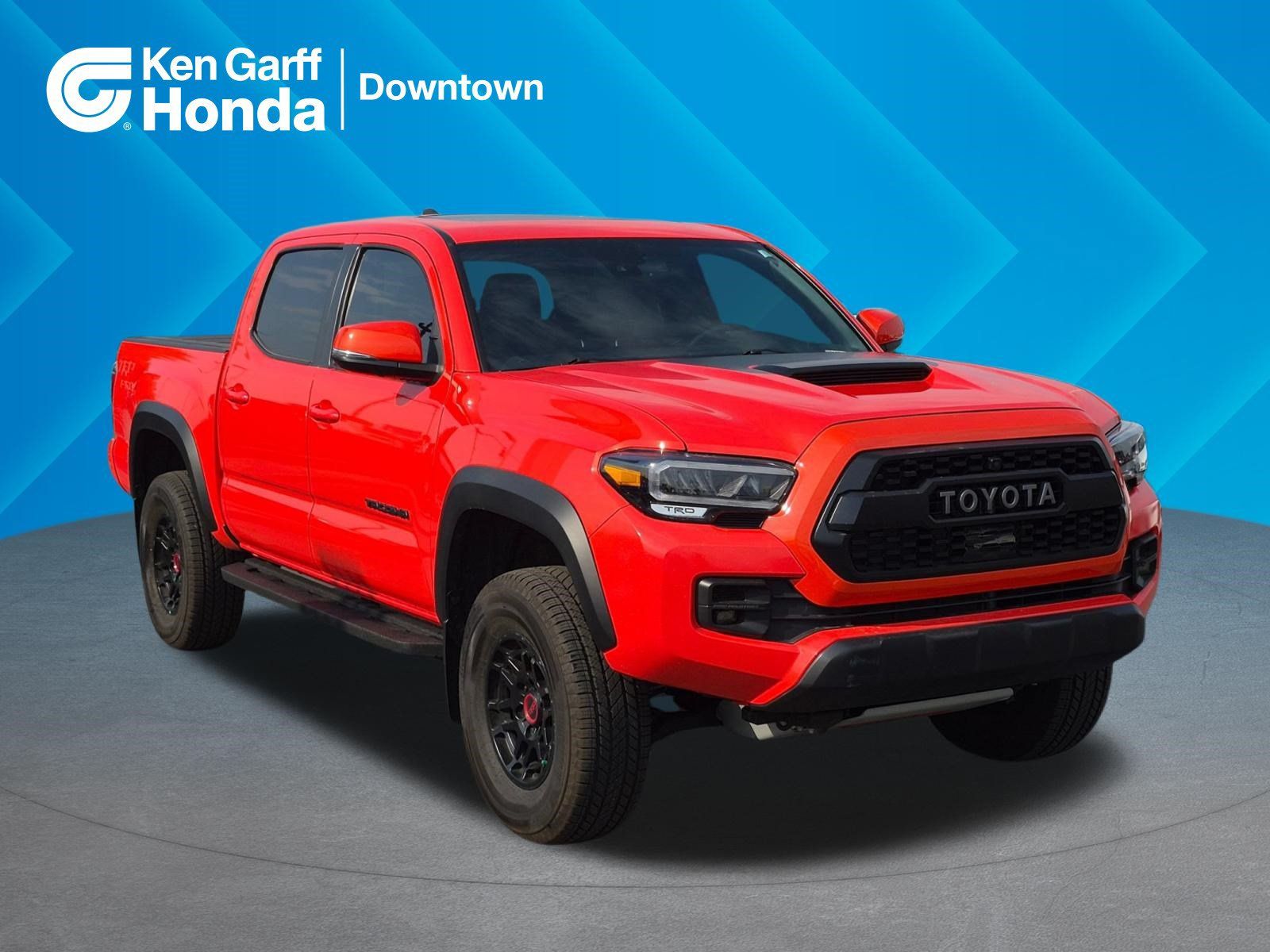 Used Orange Toyota Tacoma for Sale Near Me - Autotrader