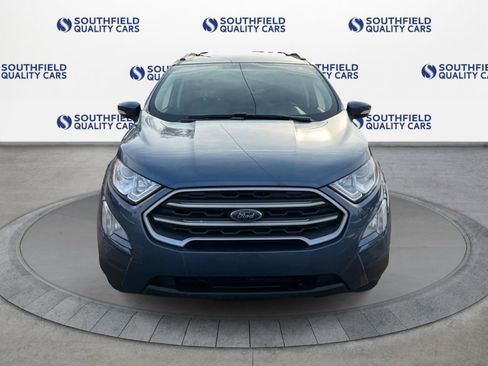 Used 2021 Ford EcoSport SE w/ SE Convenience Package FWD image 9