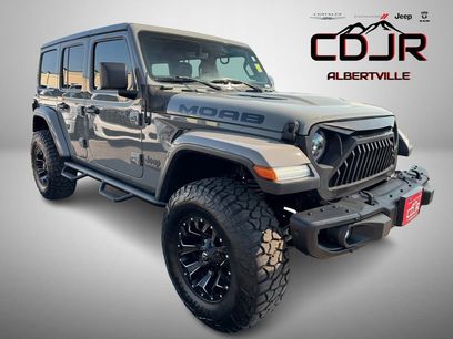 Used 2018 Jeep Wrangler Unlimited Sahara w/ Quick Order Package 24M Moab