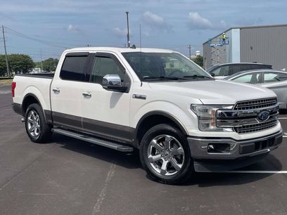 Certified 2019 Ford F150 Lariat w/ Equipment Group 502A Luxury