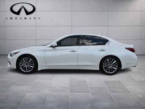 Certified 2023 INFINITI Q50 Luxe w/ Cargo Package RWD image 4