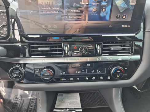 New 2026 Nissan Pathfinder SV w/ Cargo Package FWD image 27