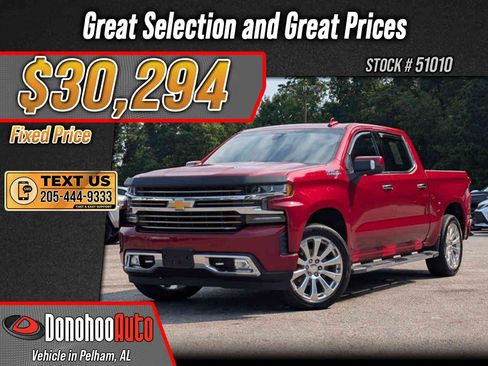 Used 2019 Chevrolet Silverado 1500 High Country AWD/4WD image 1