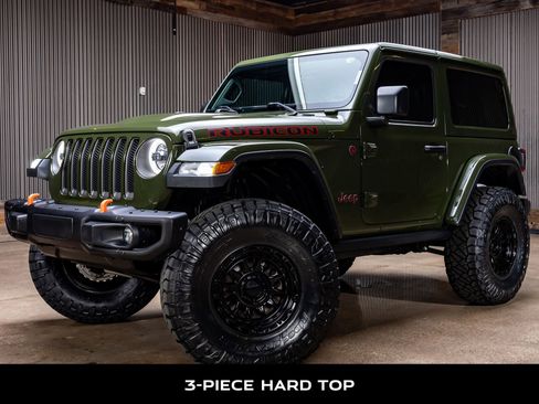 Used 2020 Jeep Wrangler Rubicon image 5