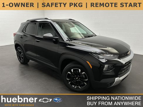 Used 2023 Chevrolet TrailBlazer LT AWD/4WD image 1