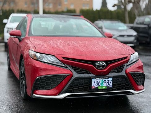 Certified 2023 Toyota Camry XSE w/ Navigation Package image 7