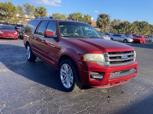 Used 2015 Ford Expedition EL Limited w/ Equipment Group 301A RWD image 10