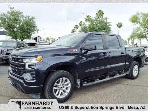 Used 2022 Chevrolet Silverado 1500 RST w/ Convenience Package II AWD/4WD image 1