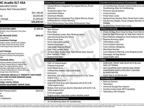 Certified 2023 GMC Acadia SLT w/ Elevation Edition FWD image 32