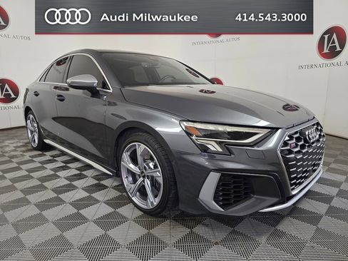 Used 2023 Audi S3 Premium Plus AWD/4WD image 1