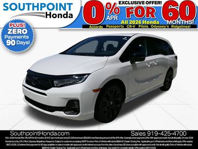 New 2026 Honda Odyssey Sport-L