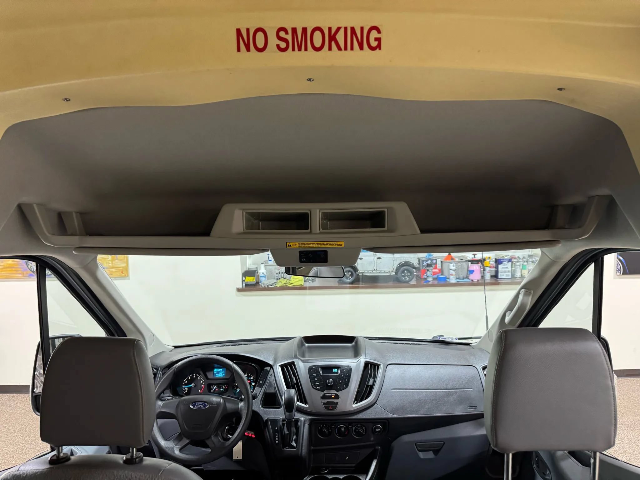 Used 2015 Ford Transit 350 148 Medium Roof RWD image 49