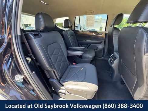 Certified 2024 Volkswagen Atlas SE AWD/4WD image 24