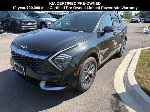Certified 2025 Kia Sportage SX Prestige AWD/4WD image 4