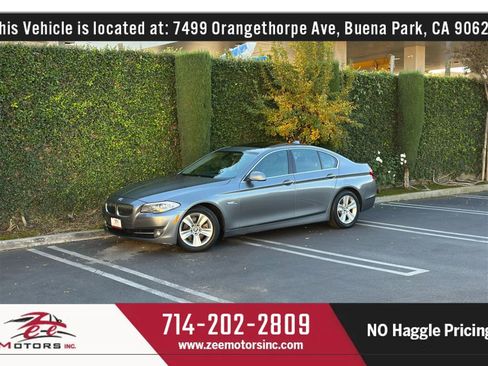 Used 2012 BMW 528i Sedan image 13