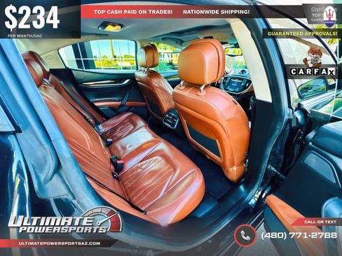 Used 2014 Maserati Ghibli S Q4 AWD/4WD image 37