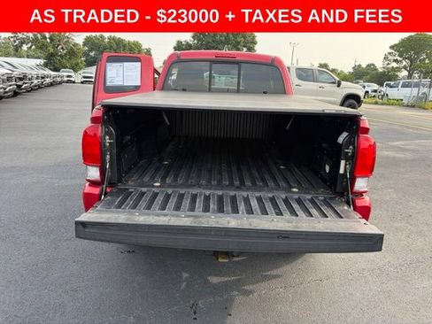 Used 2016 Toyota Tacoma TRD Sport w/ Towing Package AWD/4WD image 16