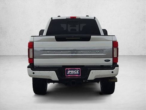 Used 2020 Ford F250 Platinum w/ FX4 Off-Road Package AWD/4WD image 6