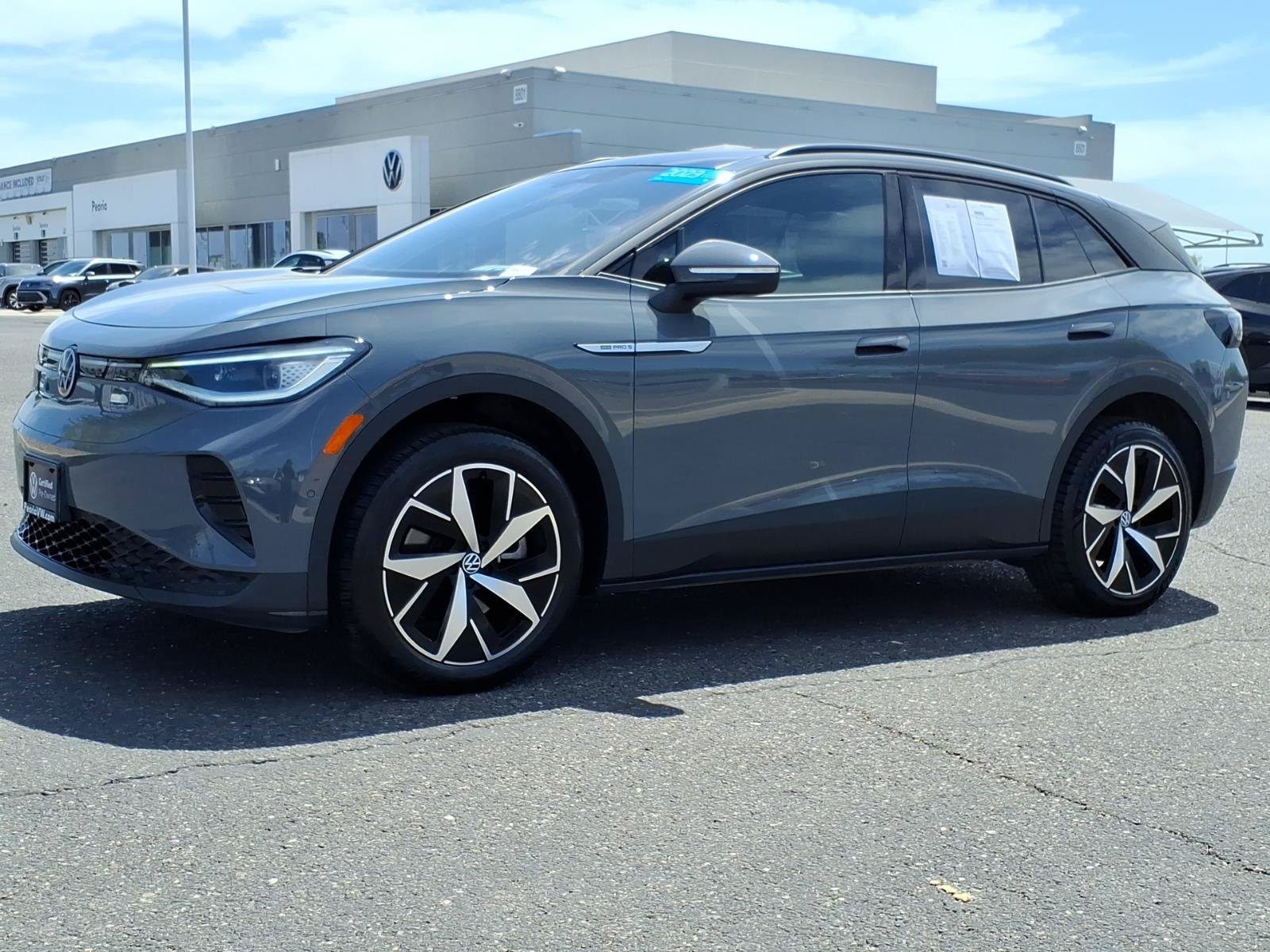 Certified 2023 Volkswagen ID.4 Pro S AWD/4WD image 3