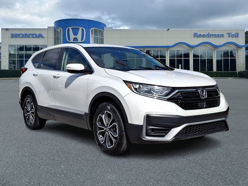 Used 2022 Honda CR-V EX-L image 1