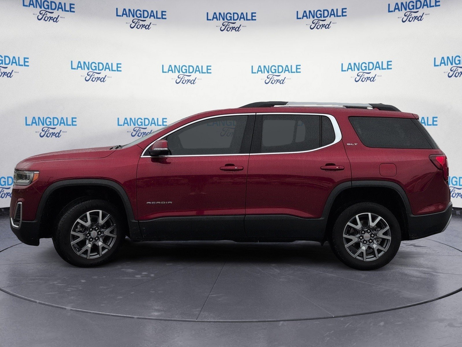 Used 2023 GMC Acadia SLT FWD image 10