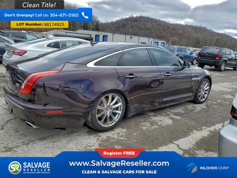 Used 2014 Jaguar XJ AWD image 4