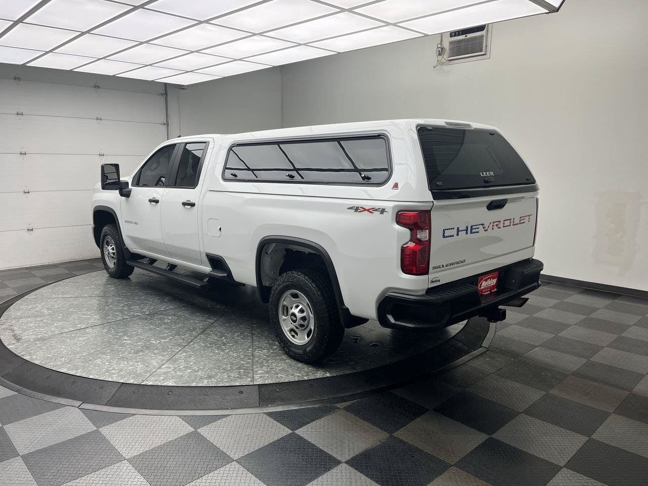 Certified 2024 Chevrolet Silverado 2500 W/T w/ Snow Plow Prep/Camper Package AWD/4WD image 2