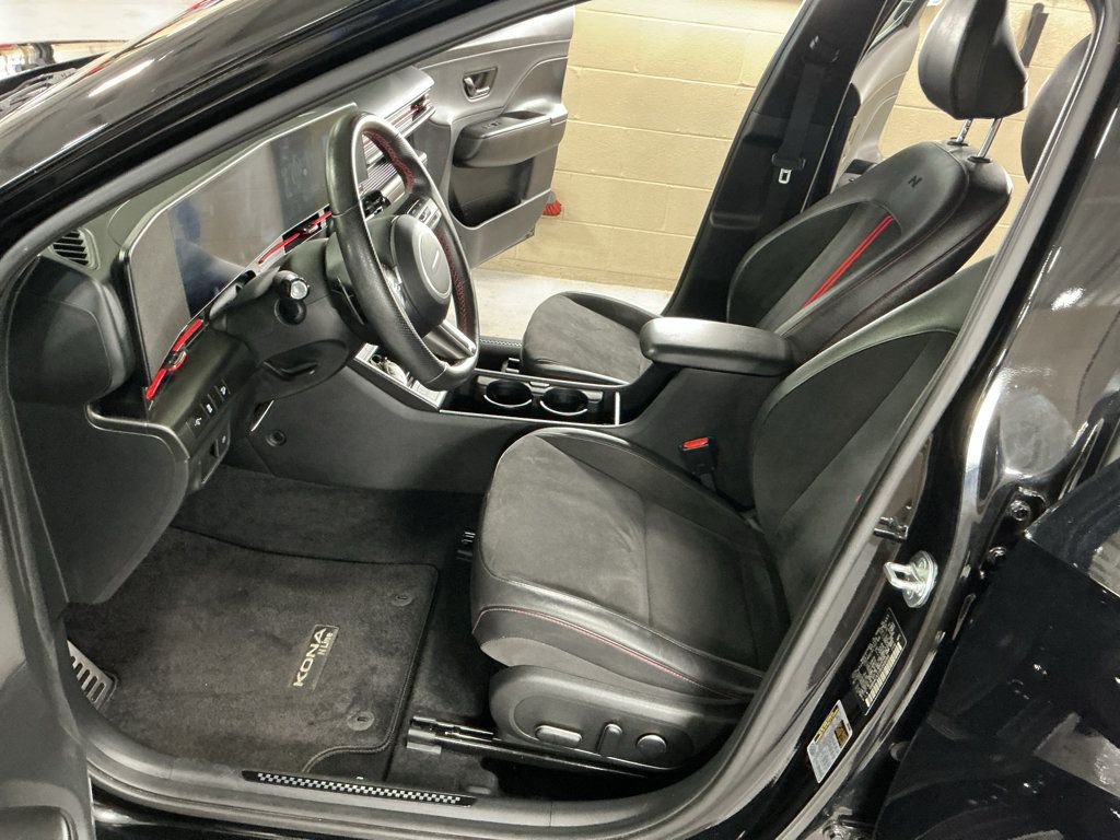 Certified 2024 Hyundai Kona N Line AWD/4WD image 11