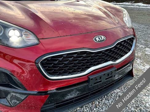 Used 2021 Kia Sportage LX FWD image 23