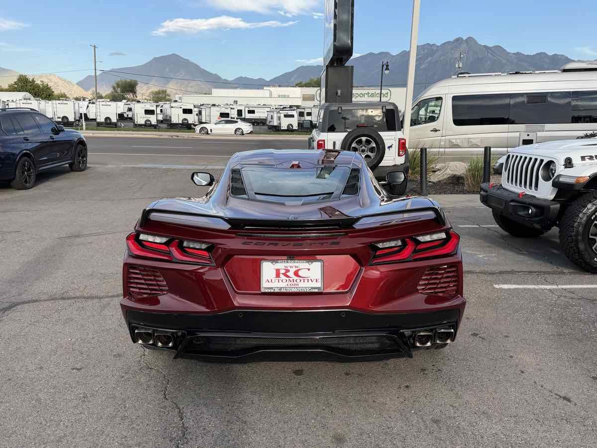 Used 2020 Chevrolet Corvette Stingray Premium Cpe w/ 3LT Preferred Equipment Group RWD image 4