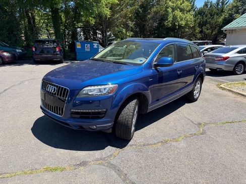 Used 2015 Audi Q7 3.0T Premium w/ Technology Package AWD/4WD image 3