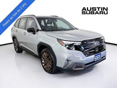 Certified 2026 Subaru Forester Sport