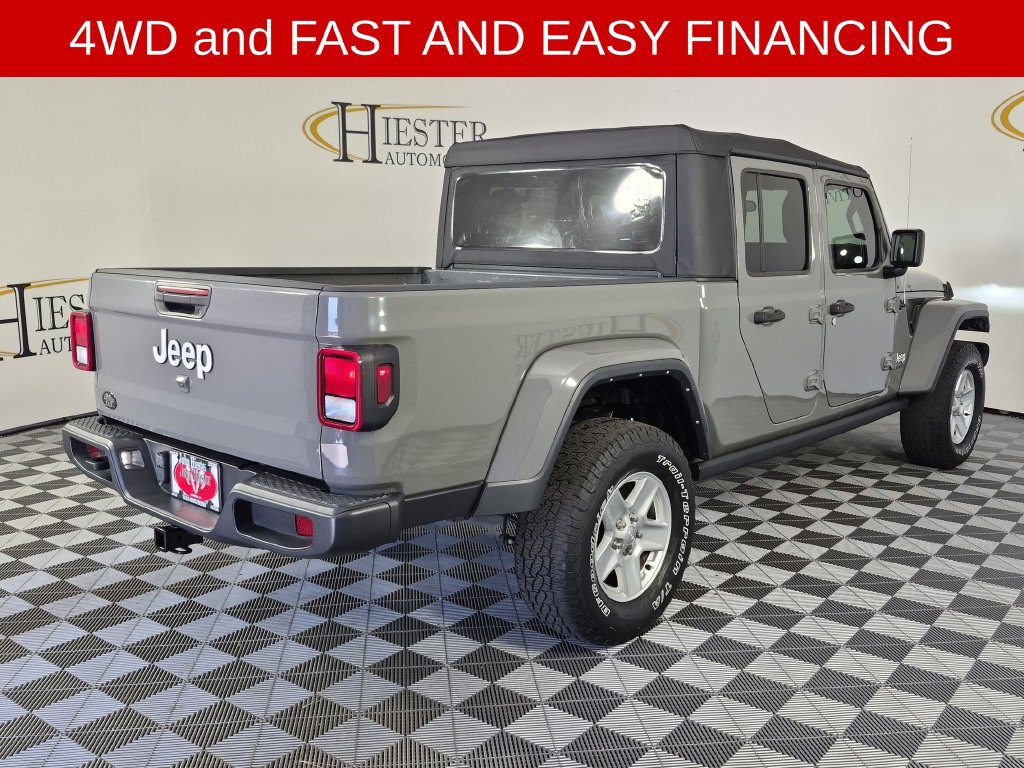 Certified 2022 Jeep Gladiator Sport AWD/4WD image 5
