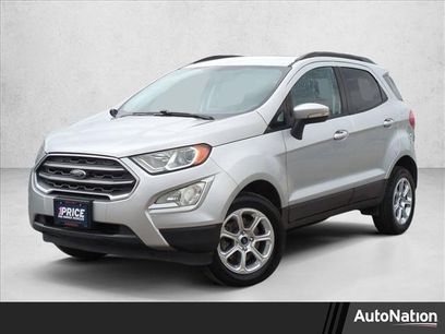 Used 2018 Ford EcoSport SE w/ SE Convenience Package